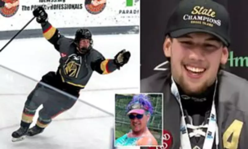 Teen Hockey Star Triumphs After Family Tragedy in Rhode Island Arena Shooting