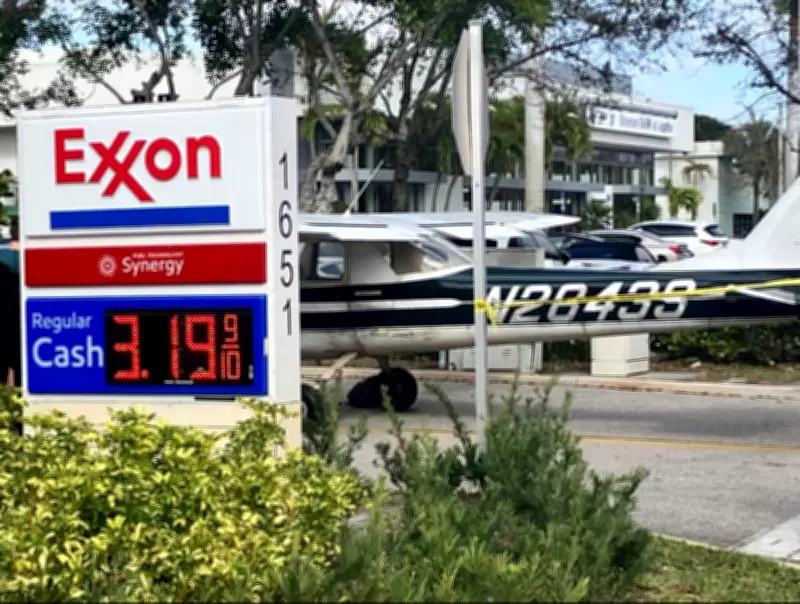 Teen Pilot's Emergency Road Landing in Florida Averts Disaster