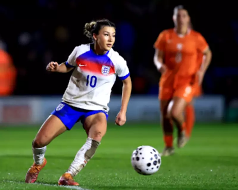 Teen Star Erica Meg Parkinson Stunned by First England Senior Call-Up