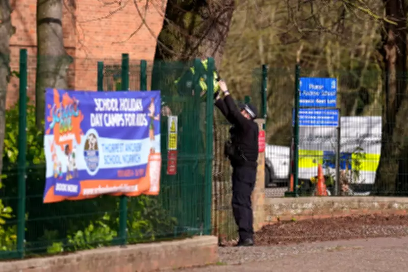 Teenage Girl Released from Hospital After School Stabbing Incident