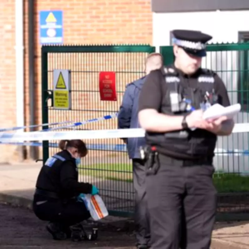 Teenage Girl Released from Hospital After Stabbing Incident at Norfolk School