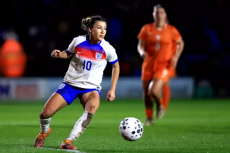 Teenager Erica Meg Parkinson Receives Surprise Lionesses Call-Up