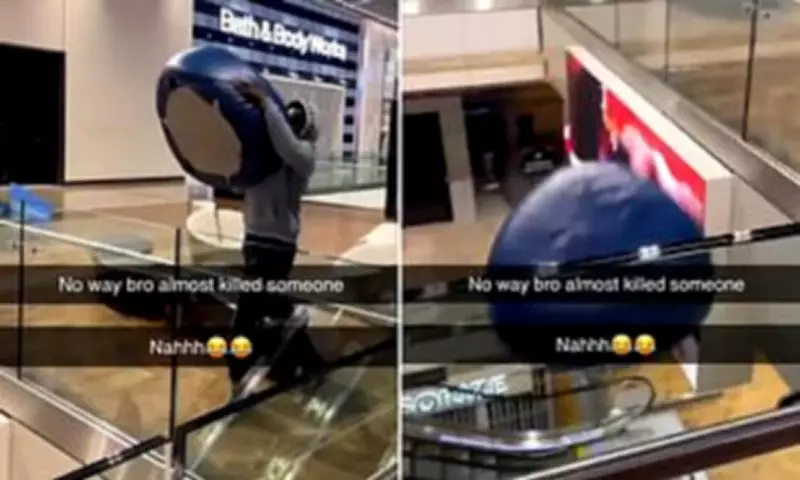 Teenager Filmed Throwing Sofa at Westfield Had Prior Offence Weeks Earlier
