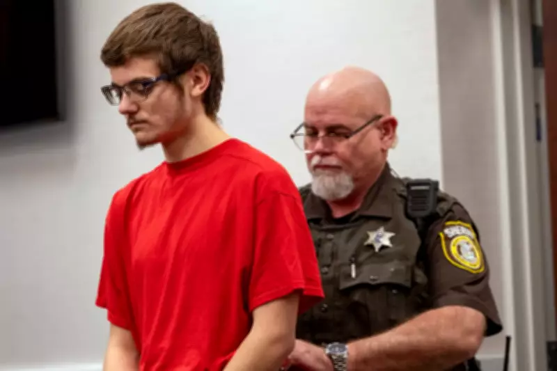 Teenager Sentenced to Life for Killing Parents to Fund Trump Assassination Plot