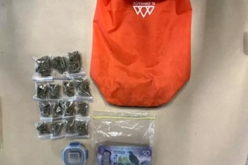 Teens' Panic as Drugs and Cash Donated to Charity Shop Sparks Police Call
