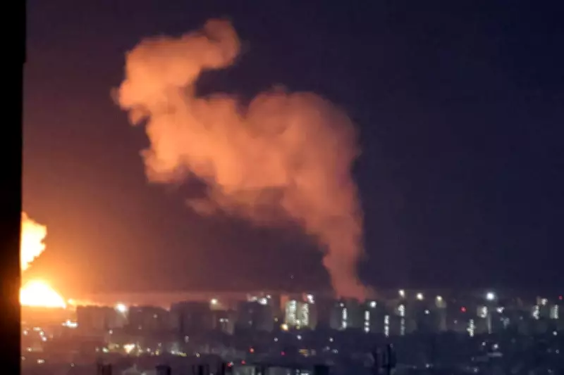 Tehran Endures 'Worst Night' of Bombing as US-Israel Escalate Strikes