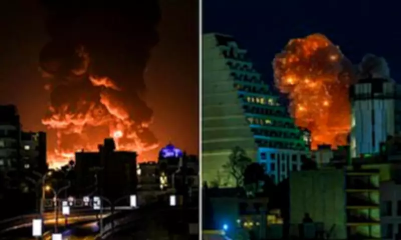 Tehran Engulfed in Flames as US and Israeli Forces Intensify Bombardment