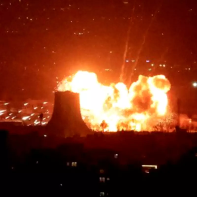 Tehran in Flames as Netanyahu Vows 'Many Surprises' in Escalating Conflict