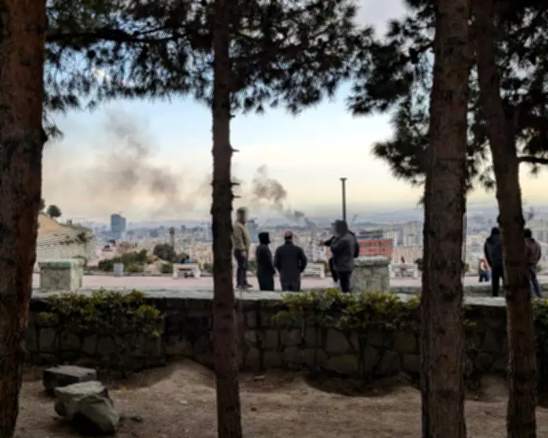 Tehran Residents Endure Israeli Strikes as 'Don't Die' Becomes Mantra