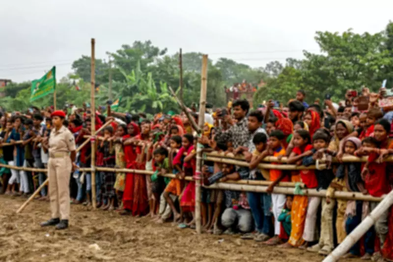 Temple Stampede in Bihar Claims Eight Lives, Sparks Management Outcry