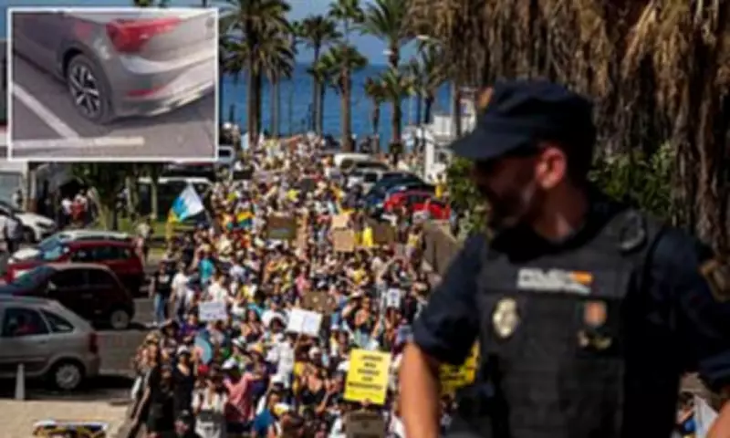 Tenerife Tourism Turmoil: Anti-Tourist Attacks Target Rental Cars Ahead of Easter