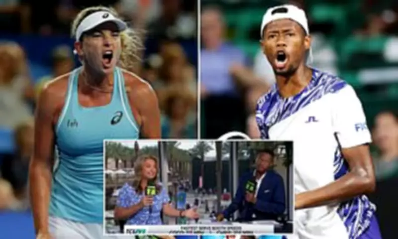 Tennis Channel Clash: Eubanks and Vandeweghe's On-Air Tension Stuns Fans