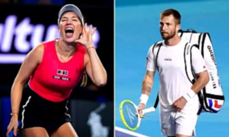 Tennis Star Accuses French Player of Flirting, Sparking Social Media Feud