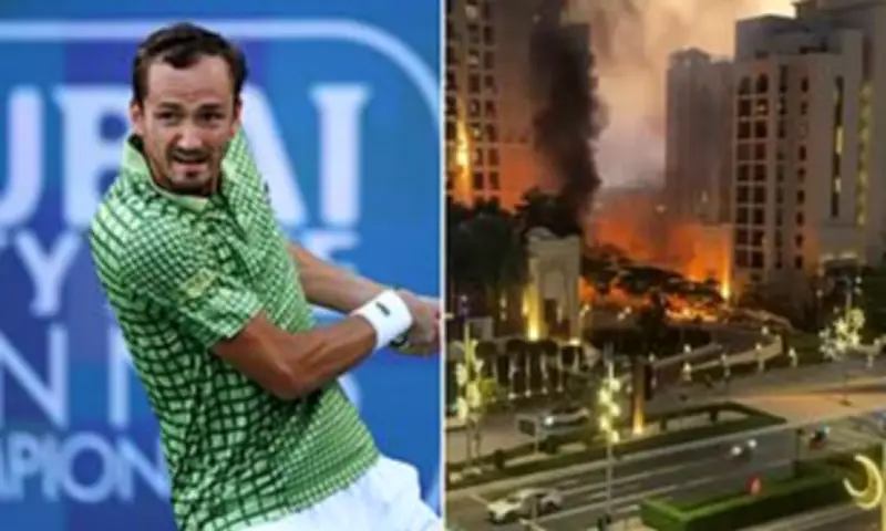 Tennis Stars Sheltered in Dubai Amid Iranian Missile Strikes and Airport Closure