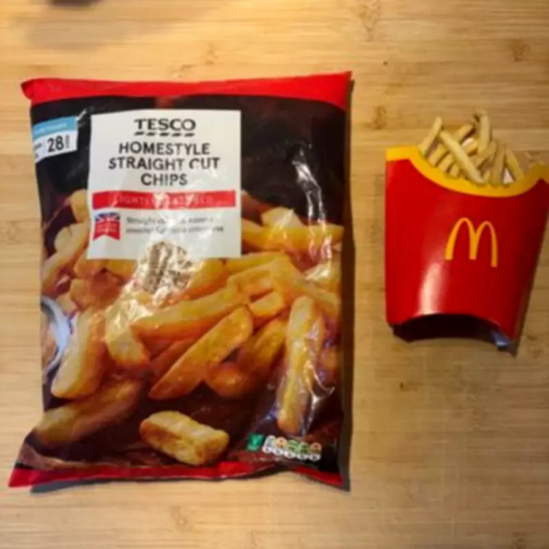 Tesco's Budget Chips Challenge McDonald's Fries in Surprising Taste Test