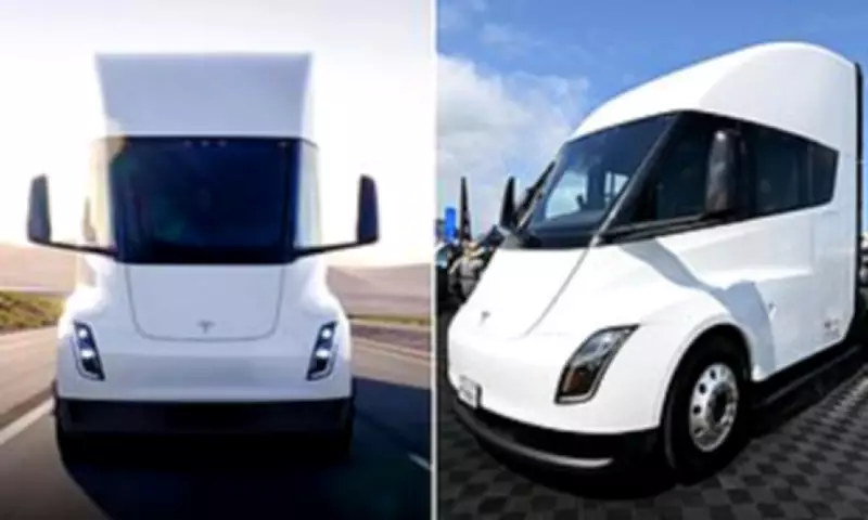 Tesla's Semi-Truck Hits the Road with Industry-Changing Features
