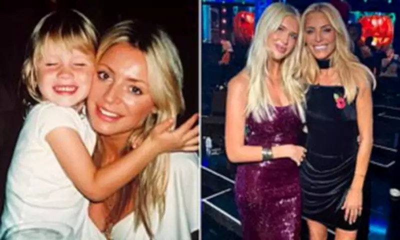Tess Daly Shares Adorable Childhood Photo of Daughter Phoebe on Instagram