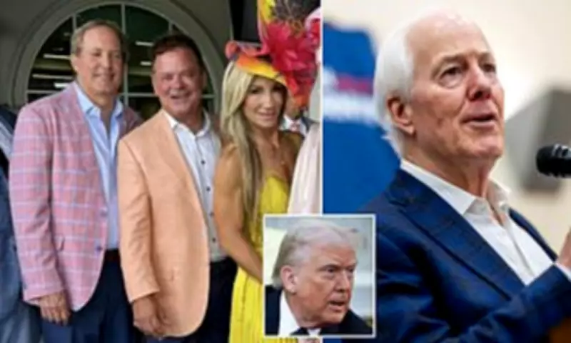 Texas GOP Senate Runoff Puts Seat at Risk as Cornyn Battles Paxton