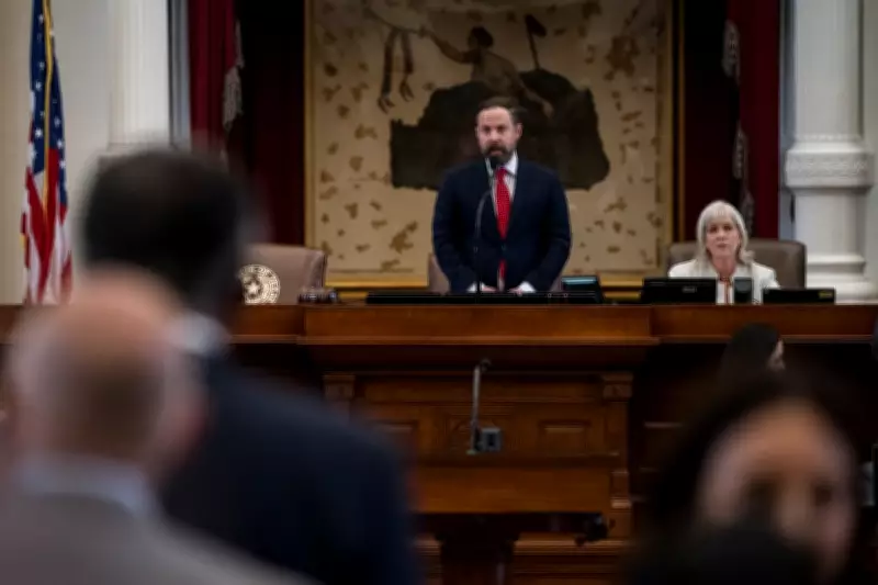 Texas House Speaker Orders Study on Annexing New Mexico Counties