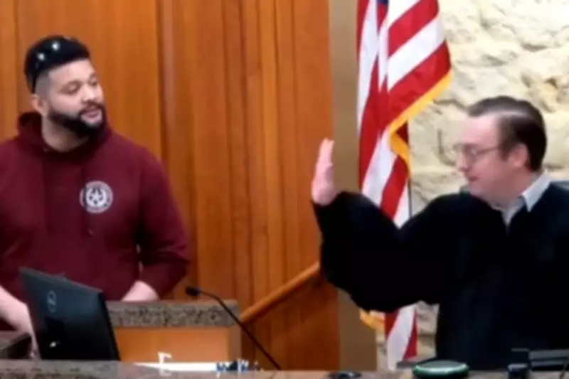 Texas Judge Publicly Berates IT Worker Over Audio Issue in Viral Courtroom Livestream