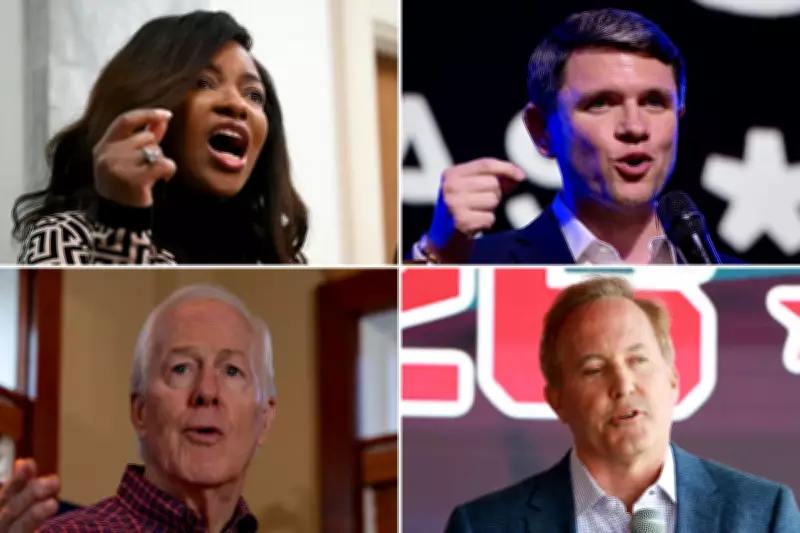 Texas Primaries Set Stage for High-Stakes Senate Battle in Midterms