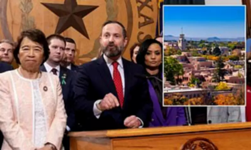 Texas Republicans Explore Expanding State Borders into New Mexico Territory