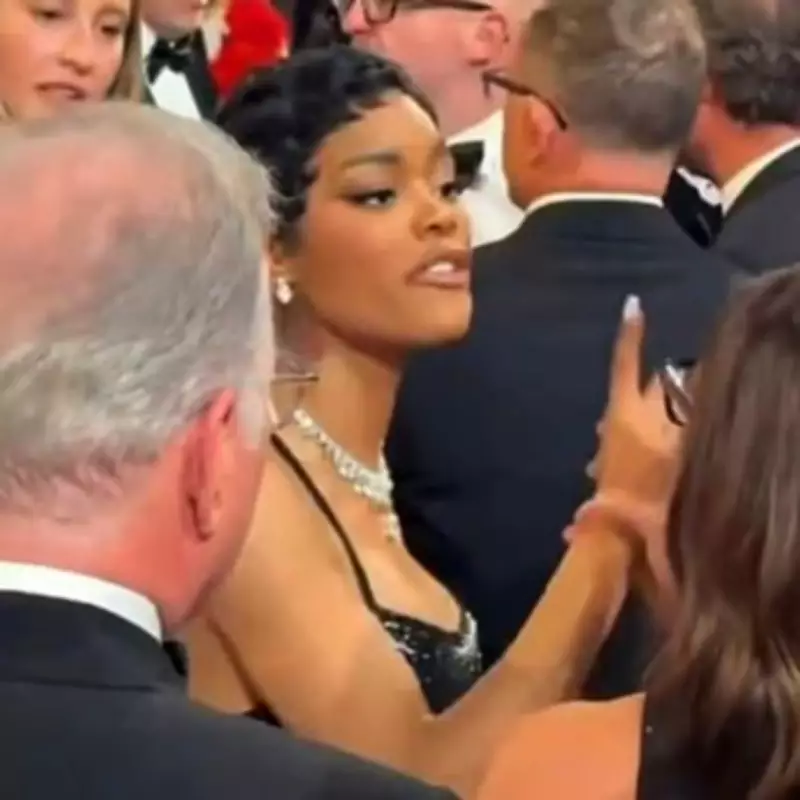 Teyana Taylor Speaks Out on Oscars Shove Incident with Security Guard