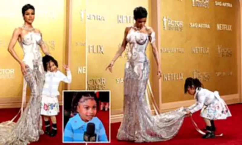 Teyana Taylor's Daughter Steals Spotlight at 2026 Actor Awards