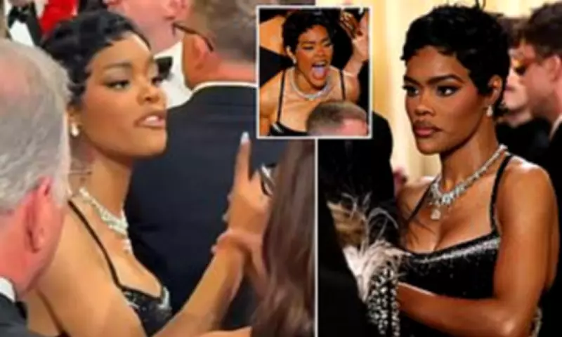 Teyana Taylor's Oscars Outburst After Alleged Shove Follows 'Faked' Loss Reaction