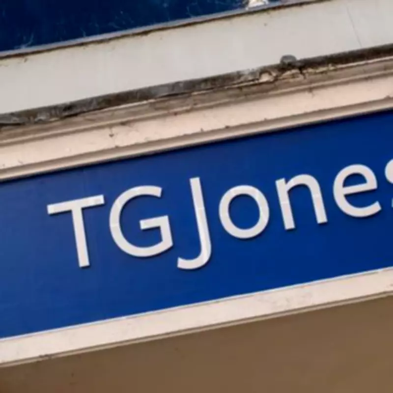 TG Jones Restructuring Sparks Fears for 80 Former WHSmith Stores