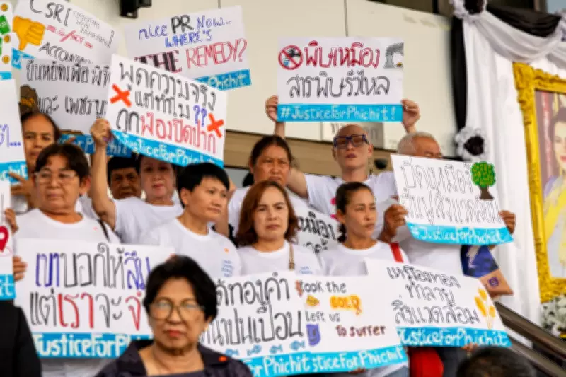 Thai Court Rules Gold Mine Liable for Toxic Pollution in Landmark Environmental Case