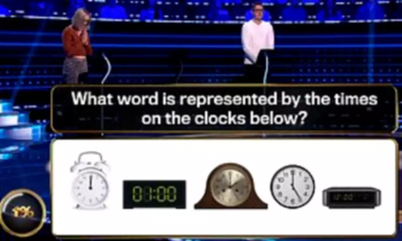 The 1% Club Contestant Wins £97,000 Jackpot with Clever Clock Puzzle