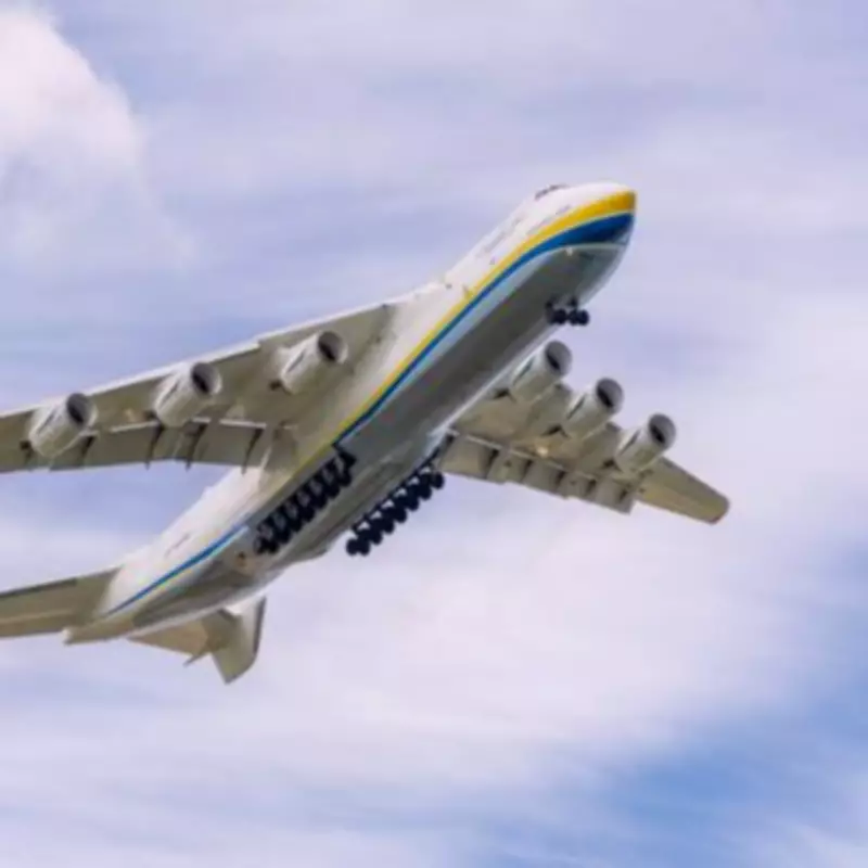 The Antonov An-225 Mriya: World's Largest Aircraft Destroyed in Ukraine War