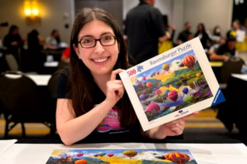 The Competitive Jigsaw Puzzle Boom: From Quiet Hobby to Global Sport