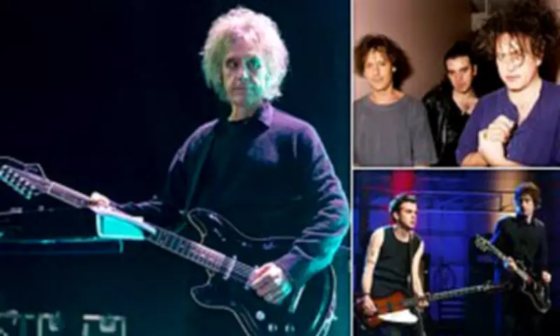 The Cure Guitarist Perry Bamonte Leaves £1.4m Fortune to Widow in Will