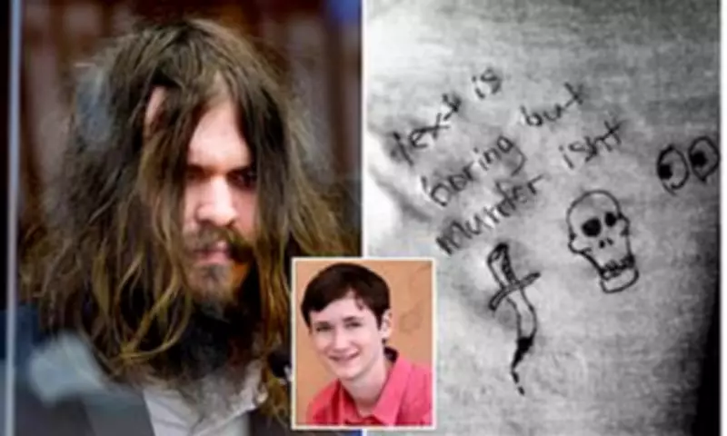 The Diary of Hate: How a Neo-Nazi's Journal Led to a Gay Jewish Student's Murder