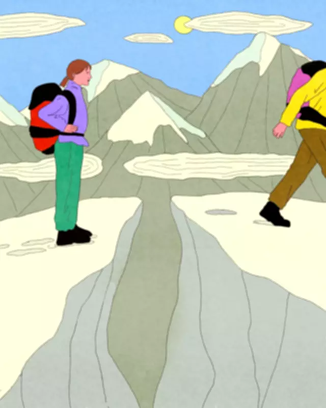 The Disturbing Trend of 'Alpine Divorce': Men Abandoning Women on Hikes