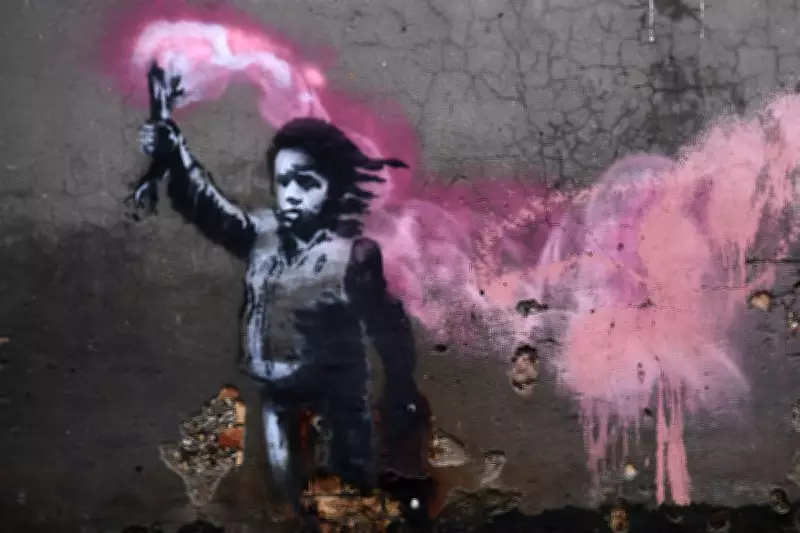 The Enduring Enigma of Banksy: Should the Artist's Identity Remain a Secret?