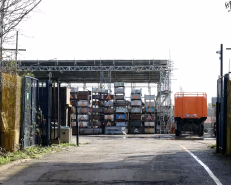 The Essex Supercomputer Dream: A Scaffolding Yard Amid AI Hype