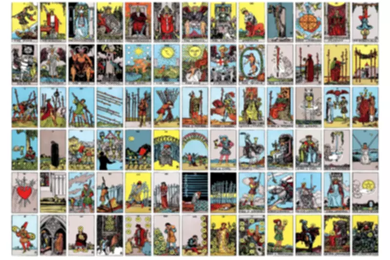 The Forgotten Artist Behind the World's Most Famous Tarot Deck