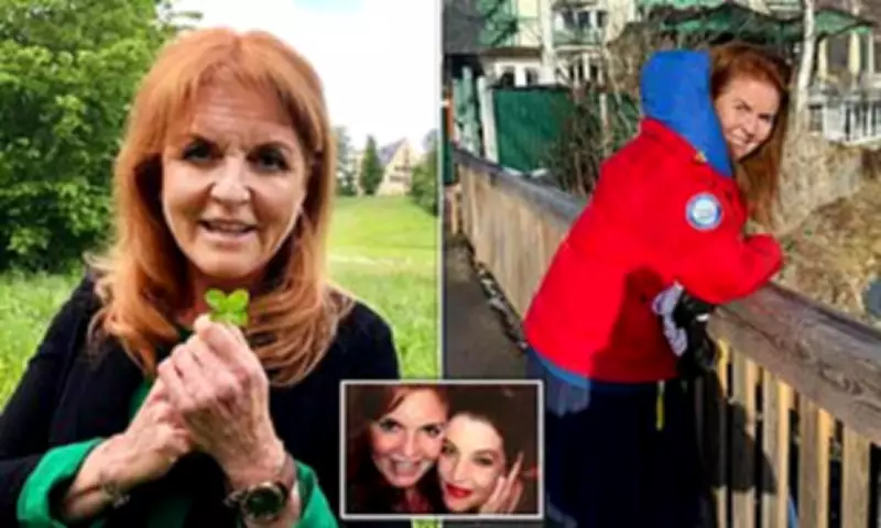 The Global Hunt for Sarah Ferguson: Where is the Missing Duchess of York?