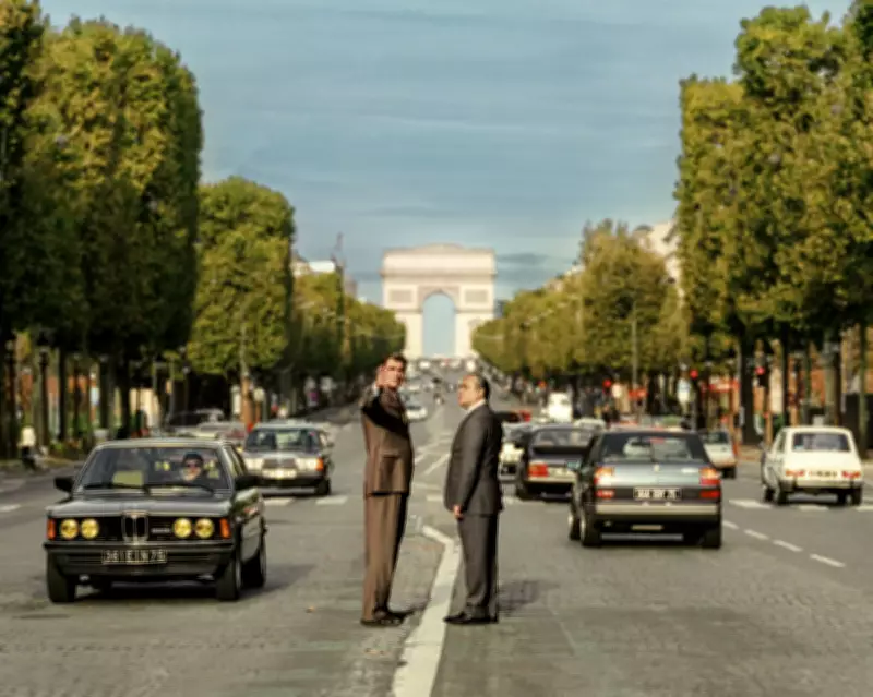 The Great Arch: A Visionary Architect's Battle with Bureaucracy and Ego