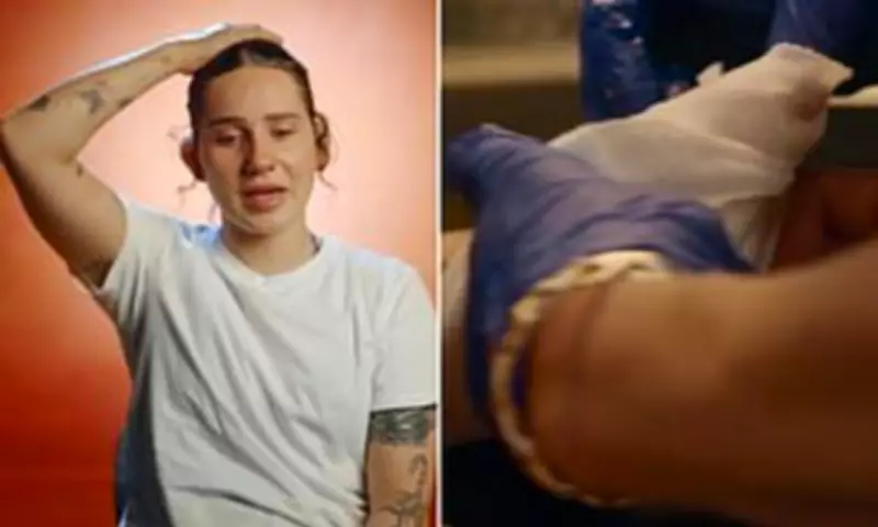 The Heat Contestant Breaks Down in Tears as Tensions Rise in Barcelona Kitchen