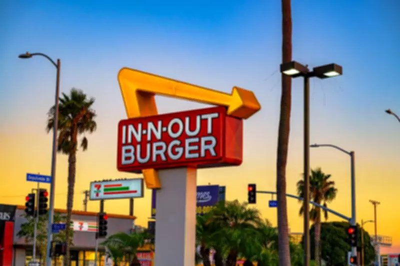 The In-N-Out Burger: A Taste of Youth, Freedom, and Californian Culture