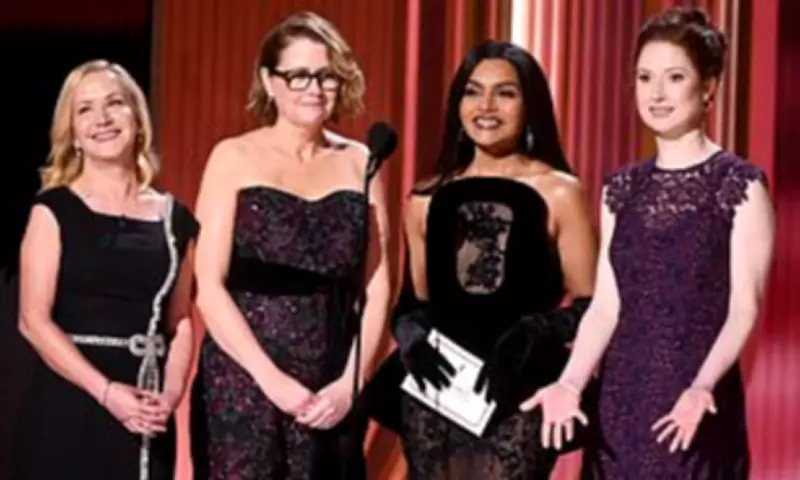 The Office Cast Reunites at Actor Awards for Nostalgic and Hilarious Tribute