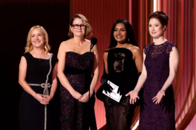 The Office Cast Reunites at Actor Awards, Jokes About Surviving Gruelling Sitcom Schedules