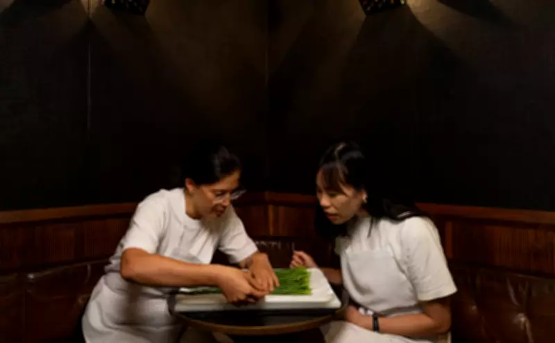 The Quest for Perfect Chives: How a Viral Instagram Account Judges Chef Skills