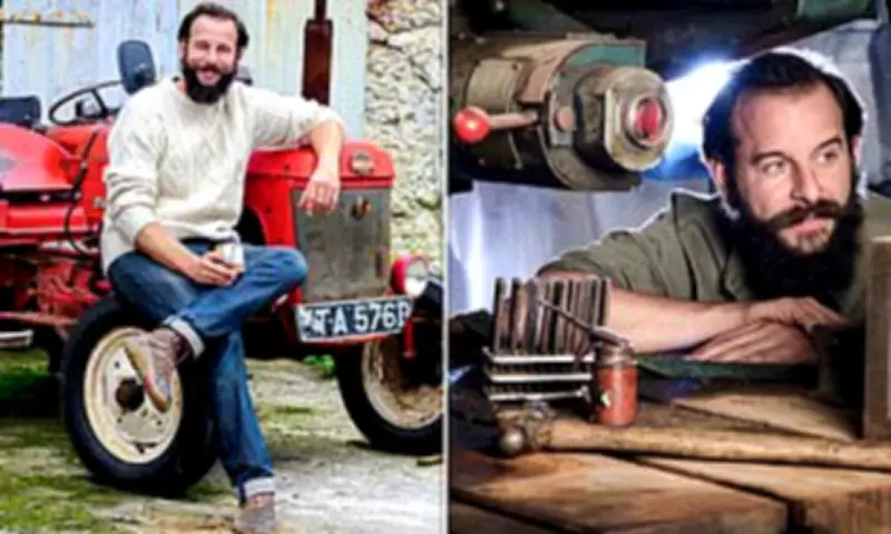 The Repair Shop's Dom Chinea Exhausted by Garden Disaster and Workshop Injury