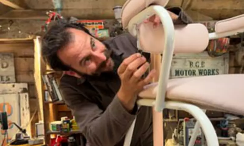 The Repair Shop's Dominic Chinea Injured in Workshop Drill Accident