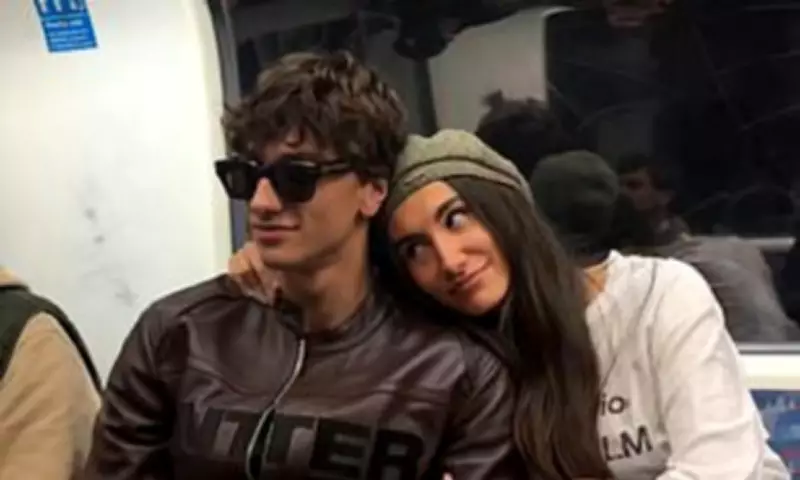 The Summer I Turned Pretty Star Gavin Casalegno Spotted Riding London Tube